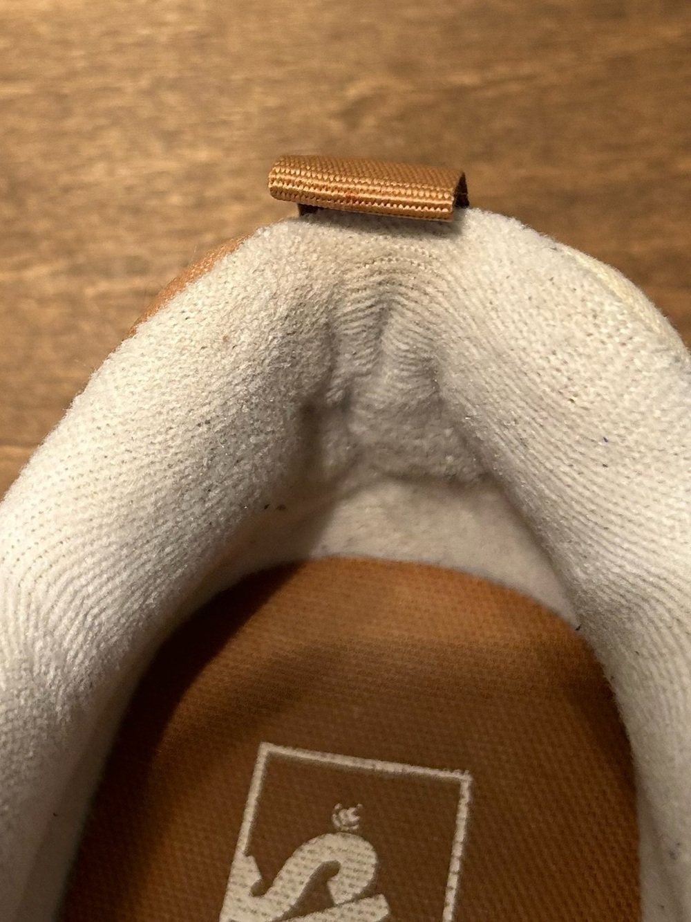 Vans Knu Skool Mega Check Suede / Canvas Brown / White Skate sneakers - Picture 13 of 15